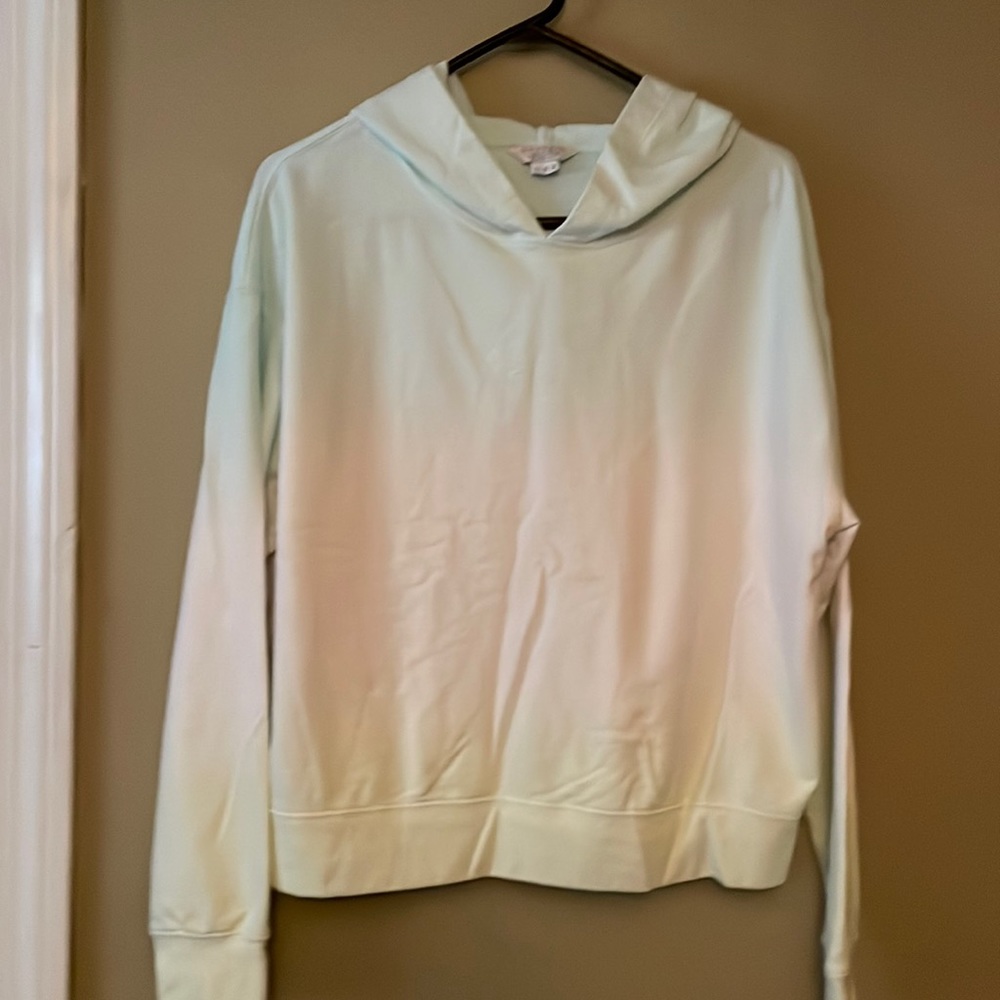 Womens cropped hoodie